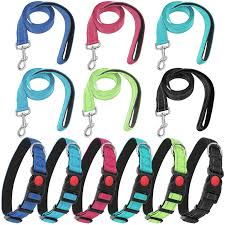 Reflective Collars And Leashes