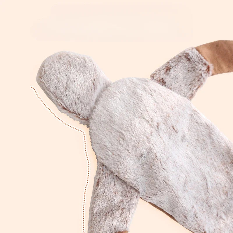 Funny Simulated Animal No Stuffing Dog Toys with Squeakers Durable Stuffingless Plush Squeaky Dog Chew Toy Pet Squeak Toy New