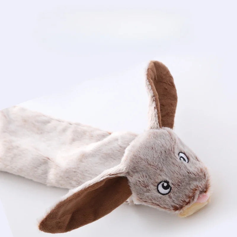 Funny Simulated Animal No Stuffing Dog Toys with Squeakers Durable Stuffingless Plush Squeaky Dog Chew Toy Pet Squeak Toy New